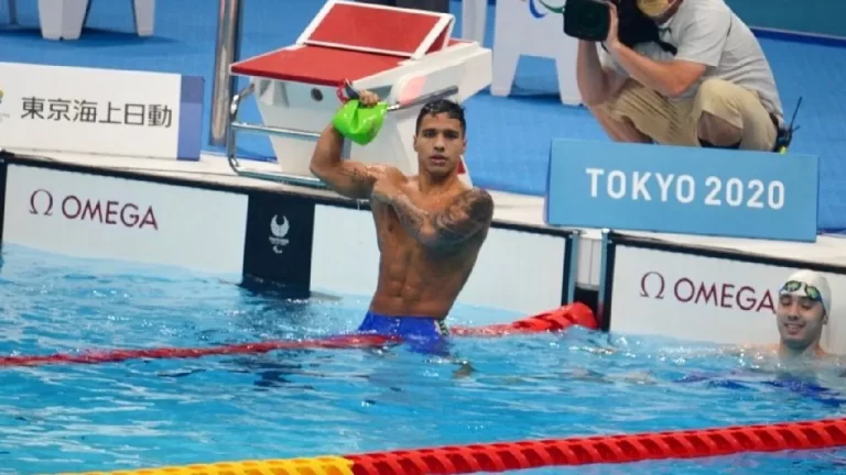 Carlos Daniel Serrano se lleva el bronce en natación en los Juegos Paralímpicos de París 2024